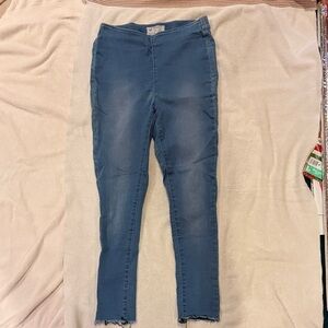 Free People Light Blue Jeggings